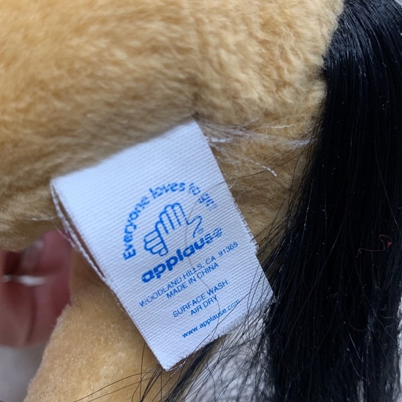 Bundle: 9" Sassy Pet Sak by Douglass & 9" Applause bendable legs horse - Picture 10 of 13